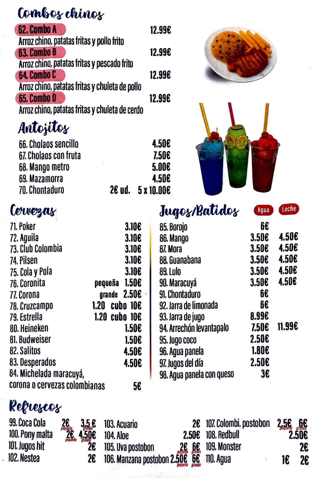 Plato caliente